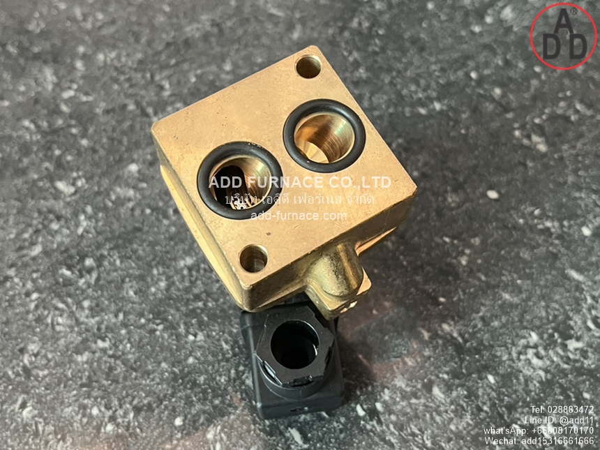 Parker 4818653D (2-Way, 220–230VAC) (11) 